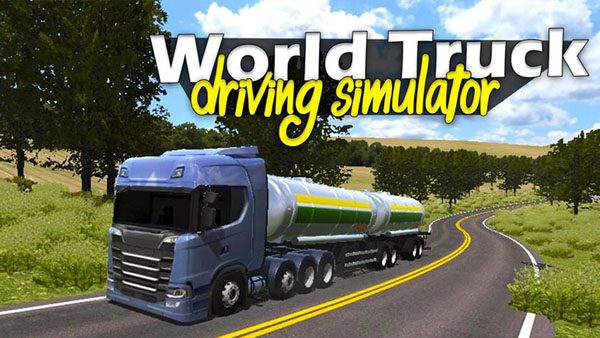 Dinheiro Infinito] World Truck Driving Simulator MOD APK v1,223