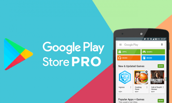 Play Store Pro APK 2023  Loja de Apps e Games para Android 