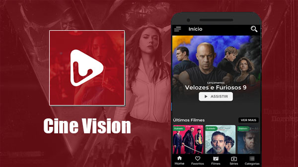 Baixar Cine Vision V6 APK para Android