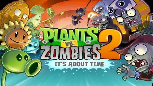 Plants vs Zombies 2 Dinheiro Infinito e Tudo Desbloqueado Apk Mod v11.0.1 -  W Top Games