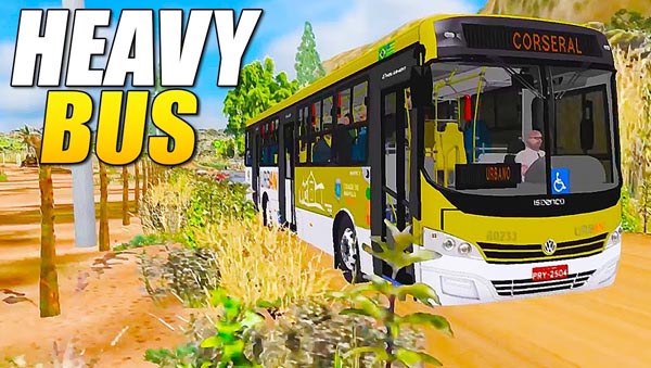 COMO AUMENTAR NÍVEL E DINHEIRO INFINITO NO HEAVY BUS SIMULATOR! 