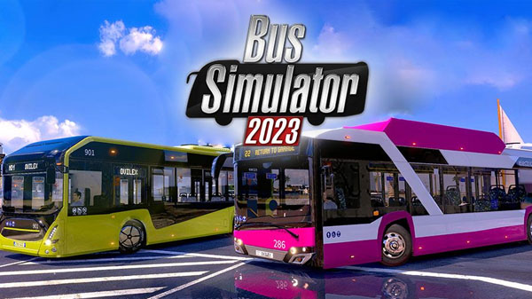 Lançamento! Bus Simulator 2023 - Novo Jogo de Ônibus Realista Com  Multiplayer para Android 